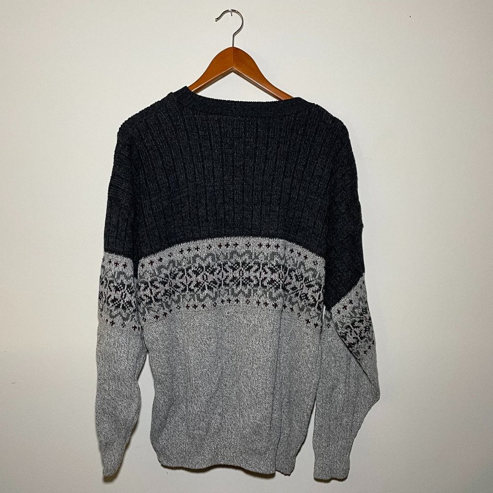 Large Pullover Sweater - Picture 2 of 2